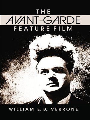 cover image of The Avant-Garde Feature Film